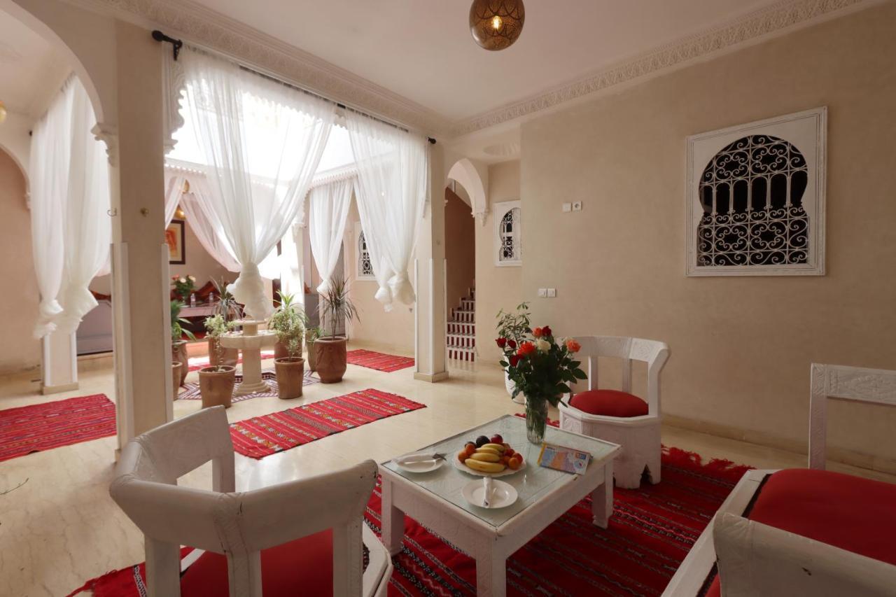 Hotel Riad Makech Marrakesh Esterno foto