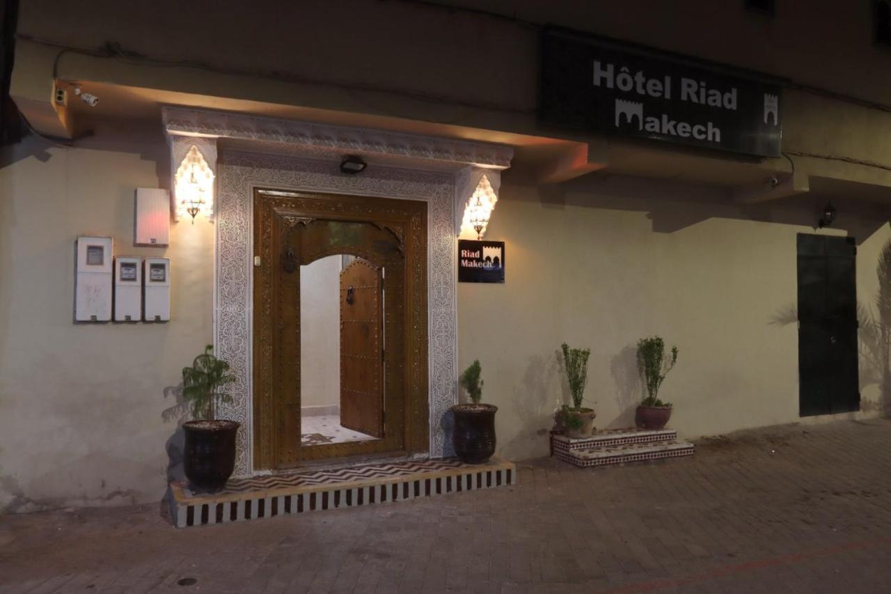 Hotel Riad Makech Marrakesh Esterno foto